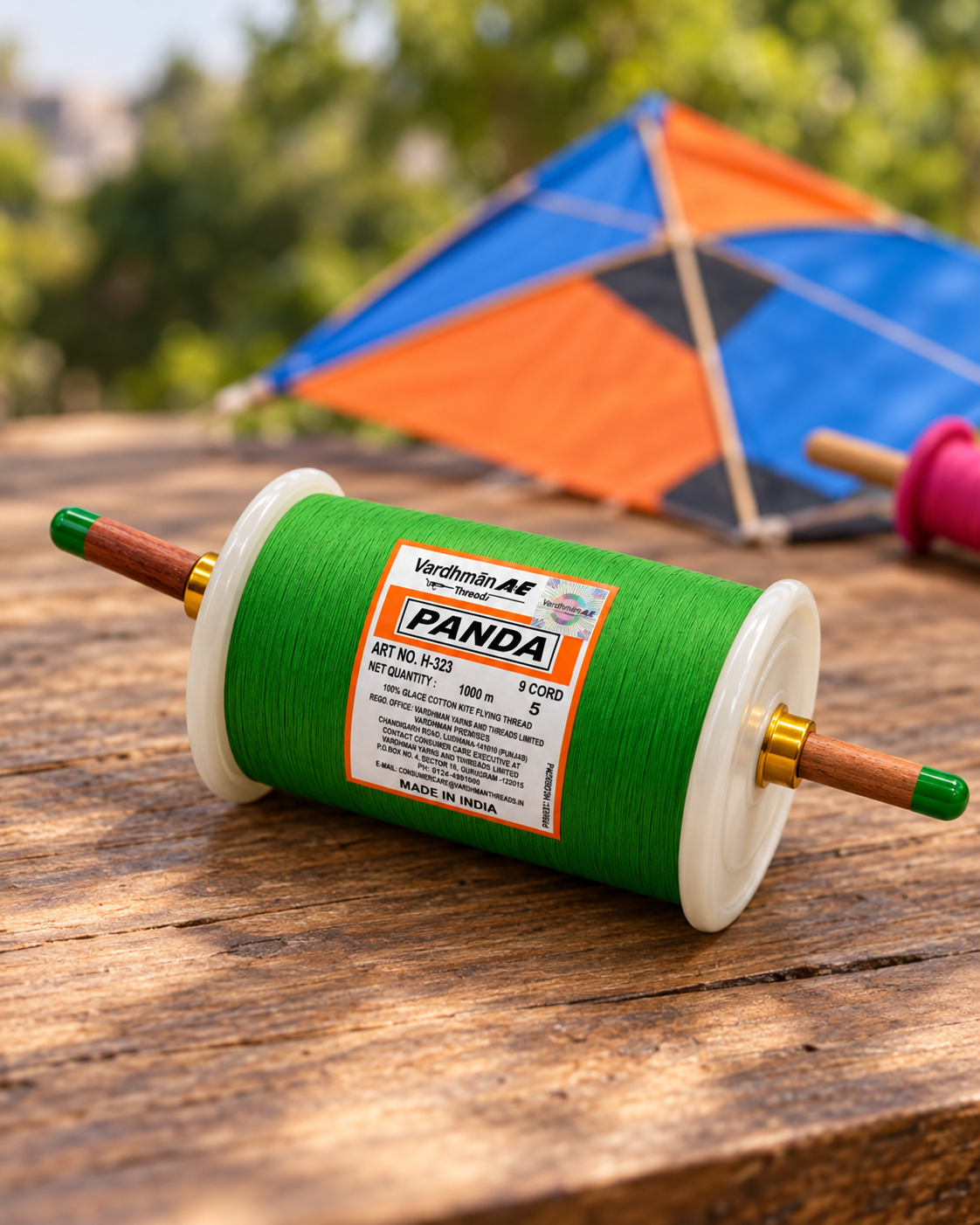 Panda 5 – 9 Cord Kite strings