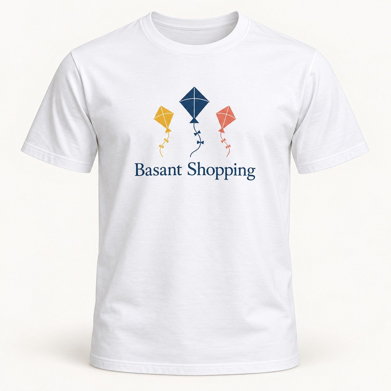 Basant Shopping Branded T-Shirt