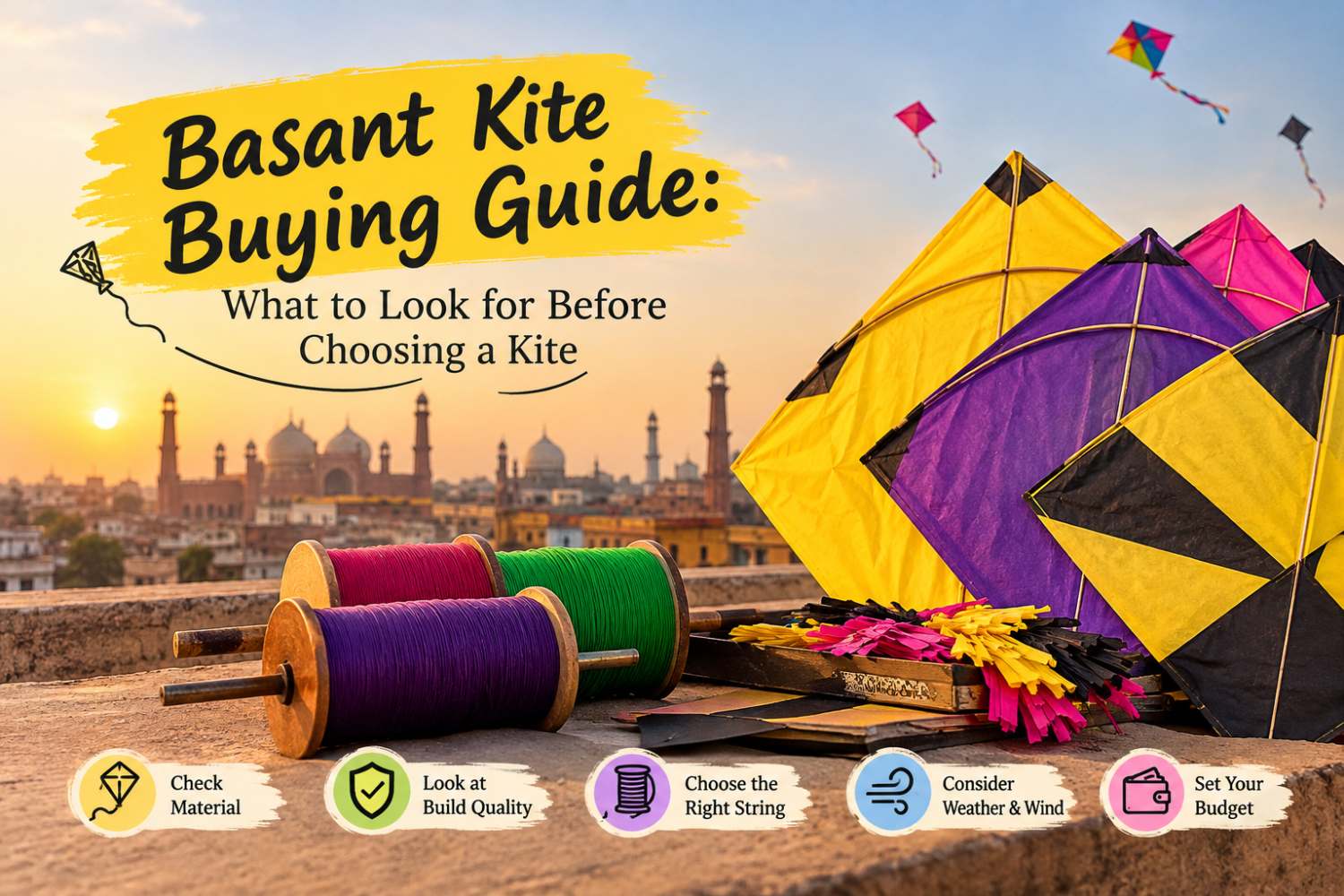 Basant Kite Buying Guide: What to Look for Before Choosing a Kite