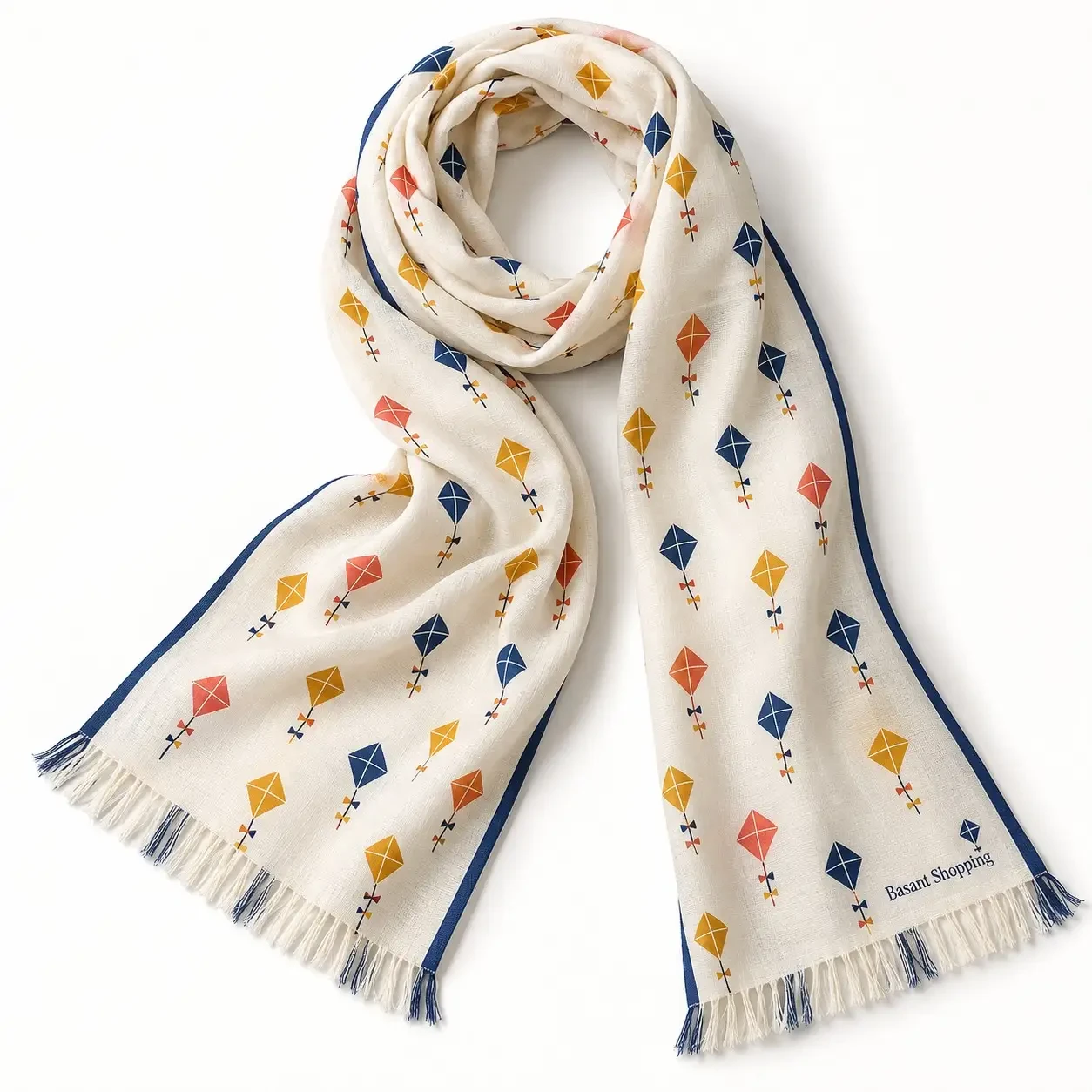 Basant Festival Scarf