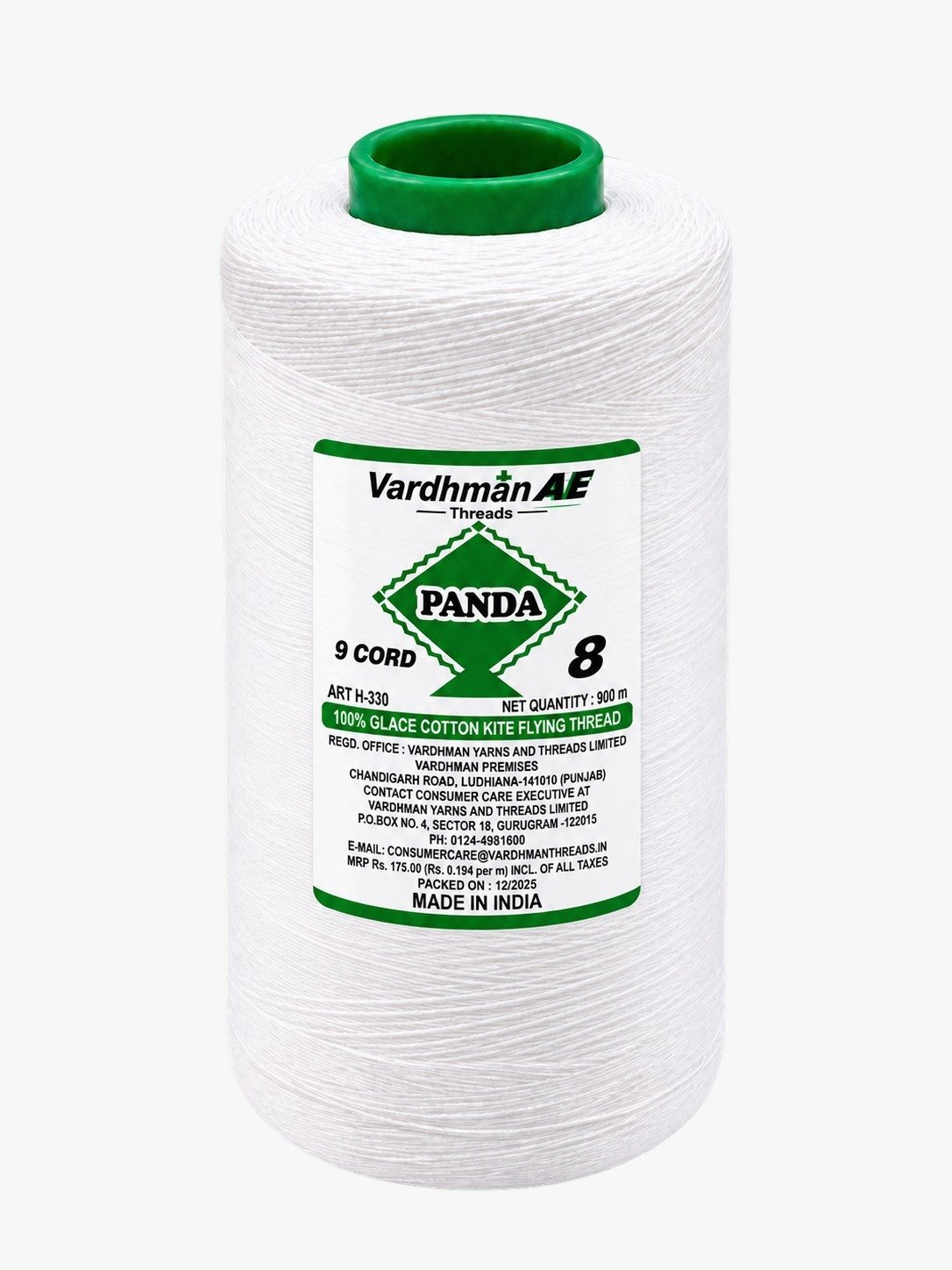 Panda 8 – 9 Cord Glazed Cotton Thread